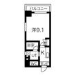 アールズタワー瑞穂運動場西駅前の間取図