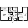 アペラシオン鳥羽見の間取図