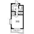 ハーヴェスト中平の間取図