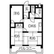 パークテラスの間取図