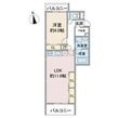 グランシャトゥ那古野の間取図