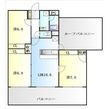 ラトゥール一社の間取図