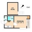 クレアール塩釜の間取図
