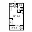 Warren shimokomenoⅠの間取図