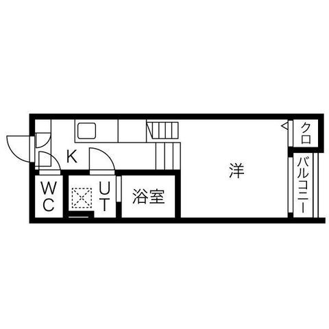 拡大写真:アヴェルタージュみずほ 1階102の間取り