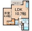 写真：MOVE本陣3階の間取図