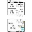 バンクーバー1106C棟の間取図