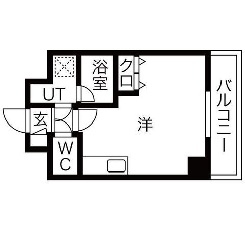 拡大写真:イースタンヒルズ藤が丘Ⅱ 3階304の間取り