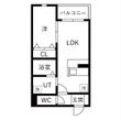 ジュエル喜多山Ⅱの間取図