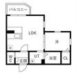 ジュエル喜多山Ⅱの間取図