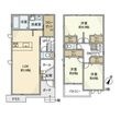 植田山4丁目戸建の間取図