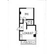 キャッスル上小田井の間取図