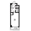 ハウザー高畑の間取図