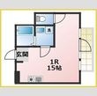 LUMiNA 広路の間取図