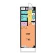 アイリスTAKEJIの間取図