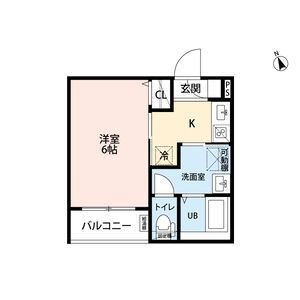 拡大写真:robot home 新守山 1階102の間取り