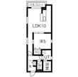 カームタイム吹上の間取図