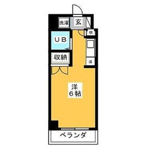 拡大写真：Mt.crown名駅南 3階3Bの間取り