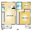 カッツェカヤバの間取図