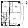 ルミエール塩釜の間取図