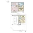 House VQ 元中野の間取図