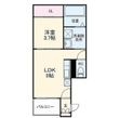 ハーモニーテラス八熊の間取図