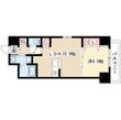 アクシア車道の間取図
