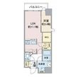 スリーアイランドタワー車道の間取図