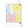 高畑T-2マンションの間取図