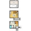 アースクエイク豊IIの間取図