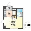 BLACEDENT杁中の間取図