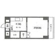 ラ・メゾン藤ヶ丘の間取図