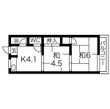 コーポ美芳の間取図