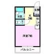写真：ホーリン原 2階201の間取図