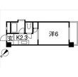 大丸マンションの間取図