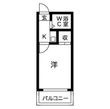 マイルストーン本陣 IIの間取図