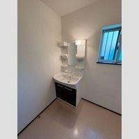 独立洗面台