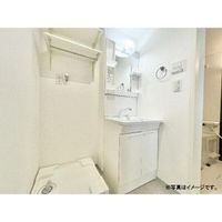 独立洗面台