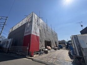 町田市常盤町の外観