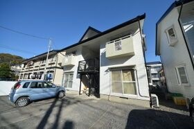 ペアタウン多摩A棟の外観