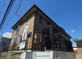 クレール多摩の外観