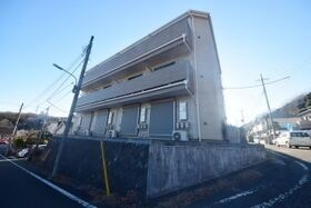 ヘキサグラム南大沢の外観