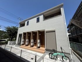 リーブルファイン八王子越野の外観