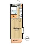 多摩市豊ヶ丘1丁目の間取図