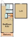 多摩市永山2丁目の間取図