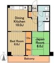 だるま第一ビルの間取図