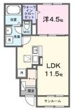 町田市相原町の間取図