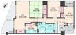 相模原市緑区橋本6丁目の間取図