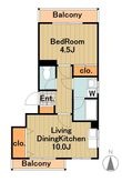 グリーンコープの間取図