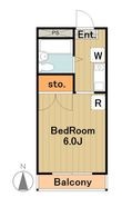 シャトル井上の間取図